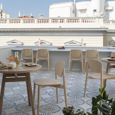 Готель Coco-Mat Athens Jumelle Екстер'єр фото Rooftop terrace
