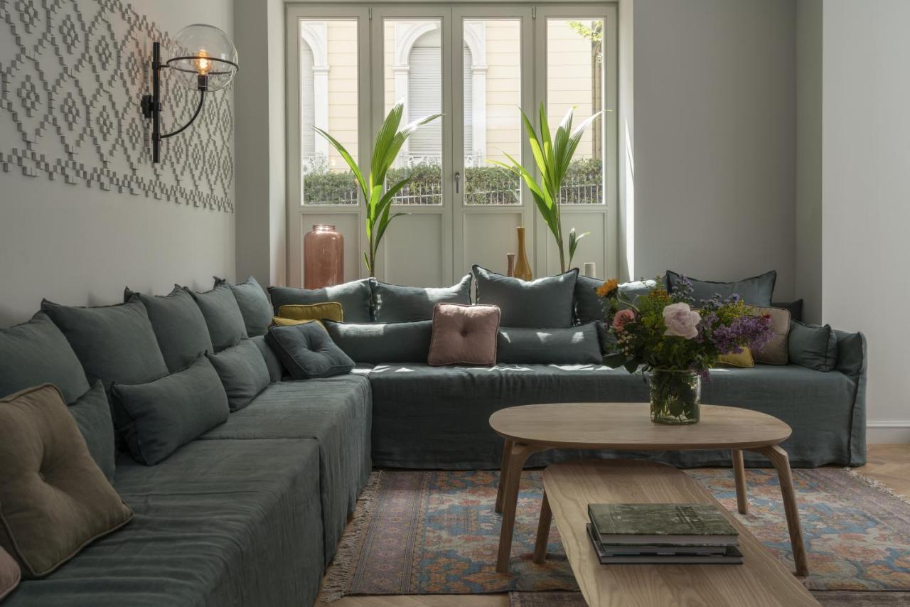 Готель Coco-Mat Athens Jumelle Екстер'єр фото 3D interior visualization