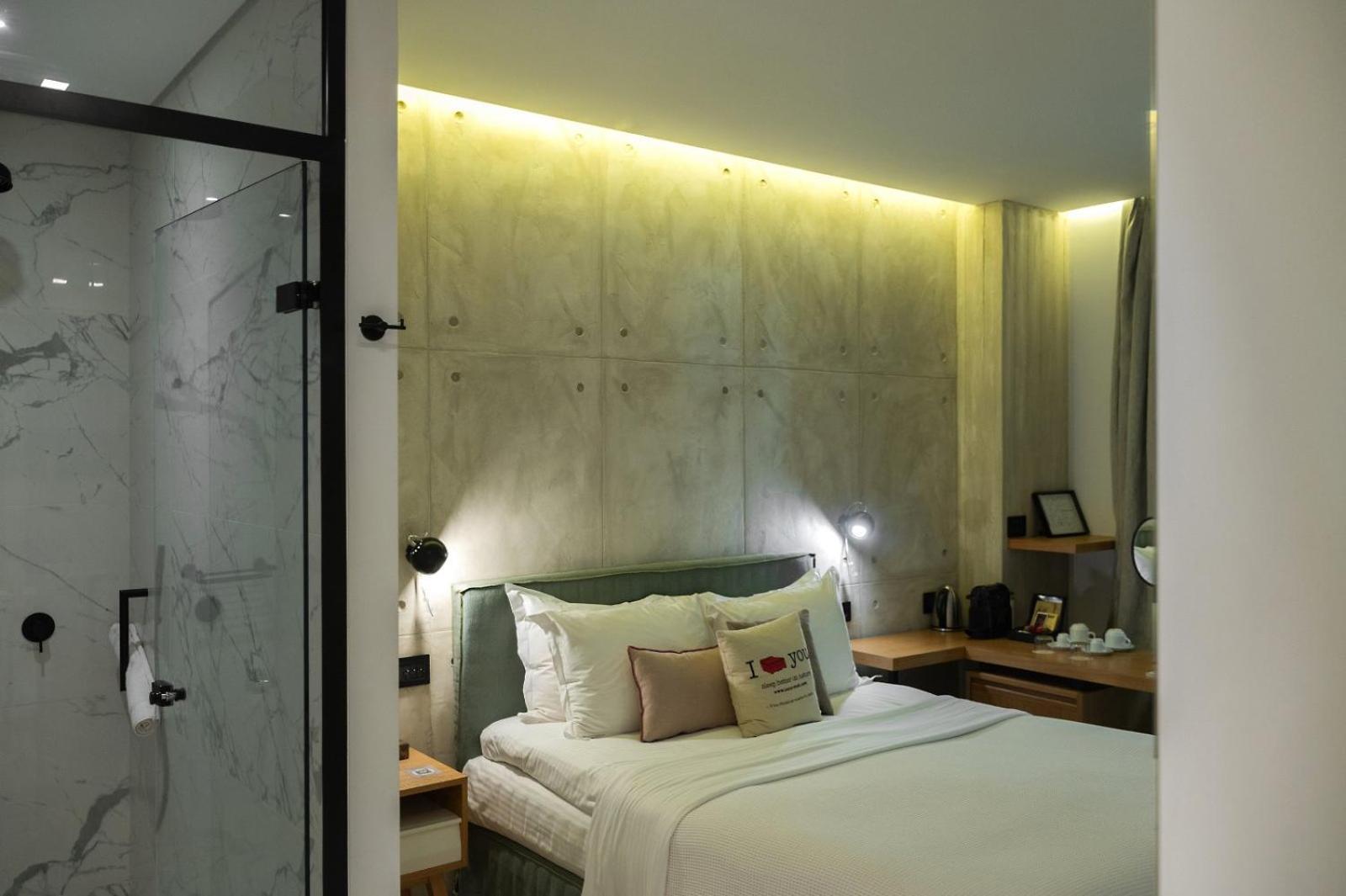 Готель Coco-Mat Athens Jumelle Екстер'єр фото A room at the hotel