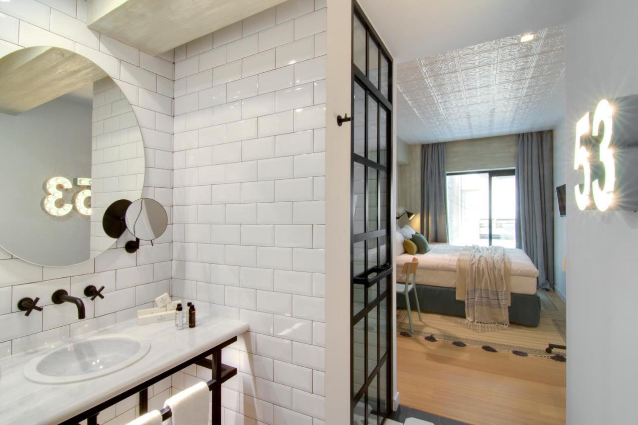 Готель Coco-Mat Athens Jumelle Екстер'єр фото Bathroom