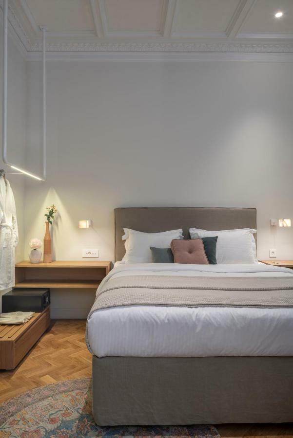 Готель Coco-Mat Athens Jumelle Екстер'єр фото A bedroom
